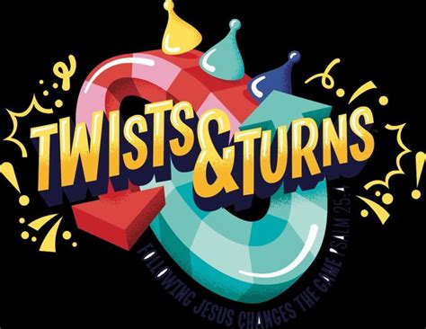 44 Twist and turns vbs 2023 ideas 